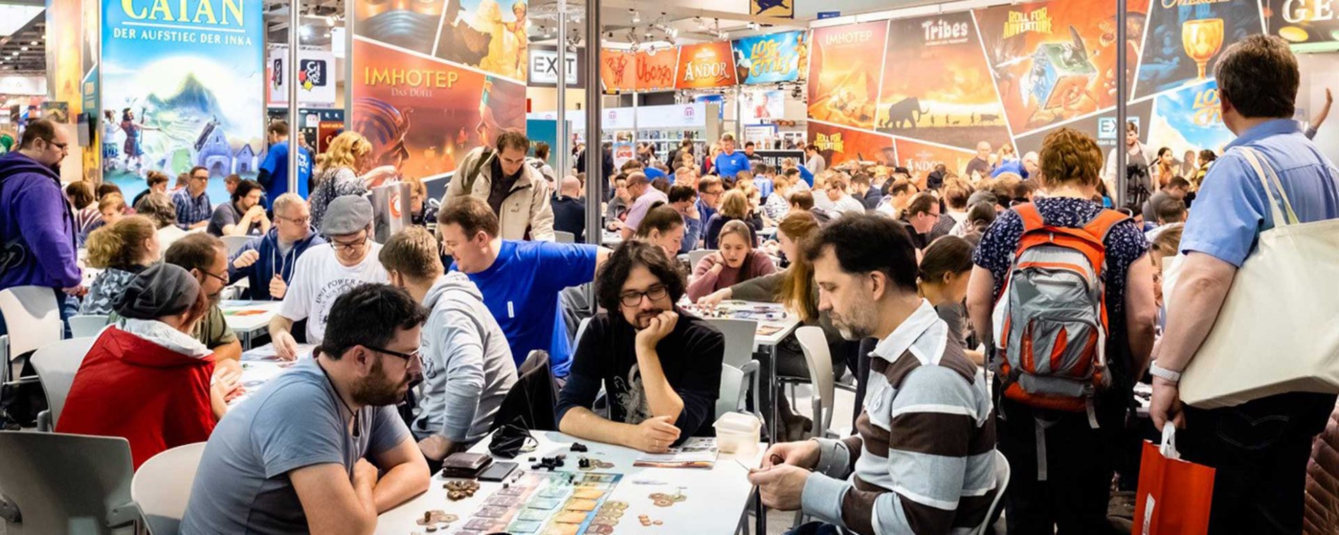 Die SPIEL in Essen